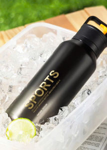 Bình giữ nhiệt thể thao cao cấp ấn nút mở TAFUCO Push button Sport bottle - DUNG TÍCH 550ML - INOX 316.