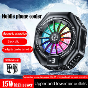 Black Shark Cooler For Cell Phone Cooling Fan Mobile Cooler Games Fan Cooling For Phone Accessories Cooler Phone Gaming Portable2026
