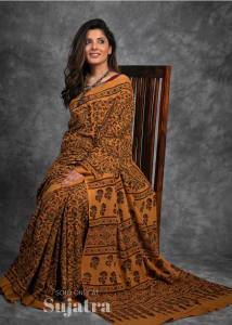 [Pre Order]Heavy Modal Silk Saree (Normal / Ready To Wear Saree) ~ Delivery Lead Time : 10 days