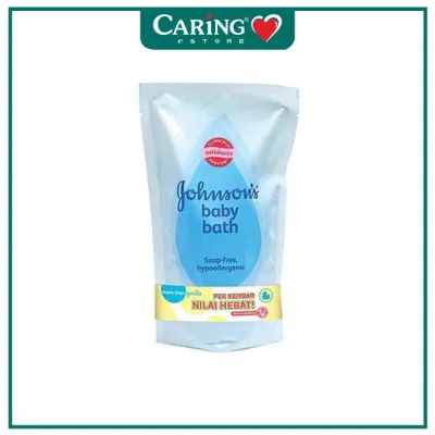 JOHNSONS BABY BATH REFILL 600ML X 2