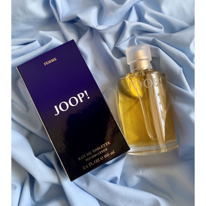 Womens Perfume Joop Femme Eau De Toilette 100 Ml Nước Hoa Nữ Joop