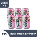 Tropicana Sparkling Peach 355ml x 6. 