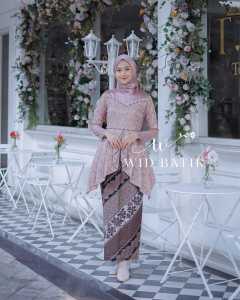 set kebaya brukat modern 2022 set kebaya modern kondangan set kebaya couple pasangan kebaya couple wisuda sarimbit rok span - LAFEEYAA
