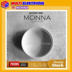 Loyang Round Pan Monna Bakeware - Loyang / Cetakan Kue Monna Bakeware