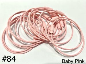 O RING BULAT / GANTUNGAN KUNCI KAWAT MOTOR MOBIL / TALI KAWAT GANTUNGAN KUNCI ( Per 3 pcs )