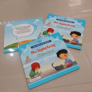 buku aku sayang kucIng ( i love cat ) - seri anak muslim