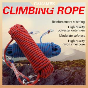 [CANAMEK] New Climbing Rope 1m Outdoor Emergency Wear Resistant Diameter High Strength Hiking Accessory Tool
