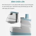 Bàn là hơi nước cây đứng CHIGO ZD-758, bàn ủi hơi nước cây đứng Công Suất 1800W tặng kèm bàn ủi, 10 chế độ là _Bảo hành 12 tháng. 