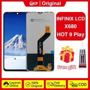 【QUALITY 100%】Lcd Infinix Hot 9 Play / X680 Fullset Layar Touchscreen