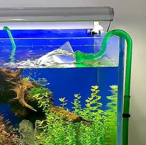 Lily Pipe Outflow Aquarium for Tank (16/22mm 16/22mm) Aquarium Fish for Tank Lily Pipe