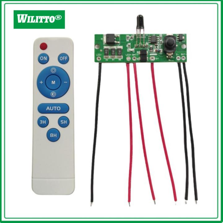 Controller Module Lamp Accessories Remote Control Solar Street Light ...