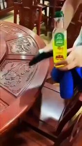 Beewax Premium Wood Polish 250ml Loxus Large Size Furniture Care Shine Protect Anti Mold