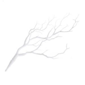 Artificial Tree Branch Peacock Coral Branches Plastic Plants Dried Tree for Home Wedding Dining Table Arrangement Floral