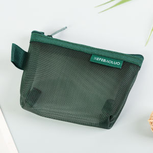 SEA JJT Túi du lịch bằng nylon lưới Túi đựng mỹ phẩm tiện dụng Túi lưu trữ dung lượng lớn