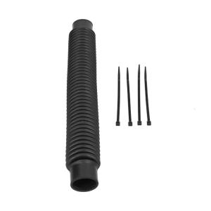 ท่อระบายไอเสียลูกฟูกสำหรับดำน้ำลึกข้อต่อท่อเปลี่ยนท่อลูกฟูกทรงกลมสำหรับอุปกรณ์ควบคุมการลอยตัว