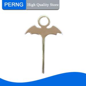 [PERNG] Tehe ผลิตภัณฑ์ดิจิตอลถาดใส่ซิมการ์ดสแตนเลส2ชิ้น เซ็ตขยายปลอกไม้ตีอเนกประสงค์สำหรับโทรศัพท์มือถือ