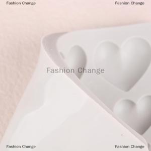 [COD] Fashion Change 25 Cavity Love Silicone Molds DIY Heart Shaped Cake Mold Pastry Fondant Chocolate Cake Decor Tools Baking Supplies Resin Mould