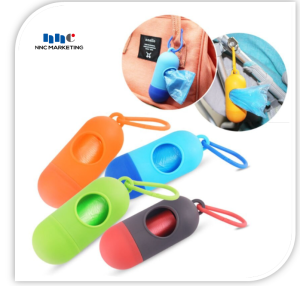 HOT Portable Diaper Disposal Plastic Dispenser+Trash bag(hung on stroller/mummy bags/car use)