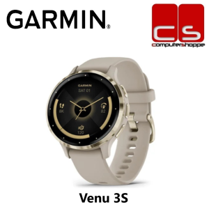 Garmin Venu 3S Advanced GPS Smartwatch - 41mm French Gray