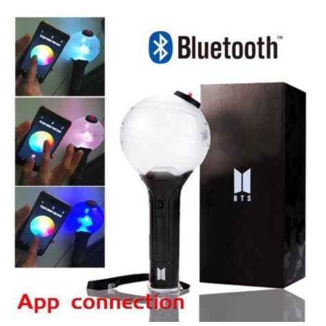 【ready stock Kpop BTS Bluetooth Lightstick Ver.4 Army Bomb Special ...