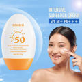 DEVNEN SUNBLOCK SUNSCREEN UV CREAM SPF50+++ ANTI AGING HYDRATING PROTECTING CREAM. 