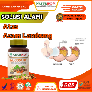 Obat asam lambung naik gerd kronis tungkak lambung sakit perut mual muntah paling ampuh mucosafit