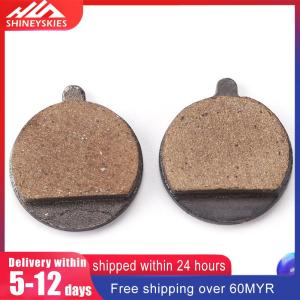 2 Sets Bicycle Brake Pads Resin Scooter Brake Pads Electric Vehicle Brake Pads Small for Kugoo M4