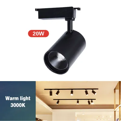 10/20/30W LED Track Light || GU10 Bulb Casing Spot Light || Exclude Track