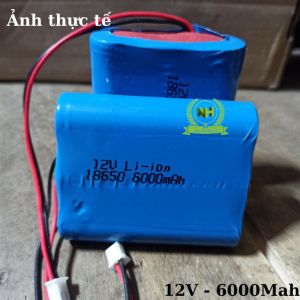 Pin sạc 18650 Có mạch sạc cho loa trợ giảng loa Bluetooth đèn led đèn pin đồ chơi