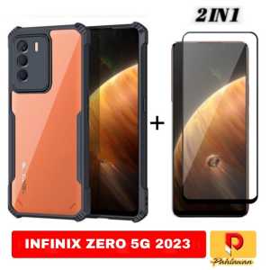 PROMO 2 INC 1 CASE INFINIX ZERO 5G / INFINIX HOT 20 5G 2022 SOFT HARD CASE SUPER SLIM EXCELLENT
