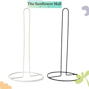Sunflower Iron Kitchen Roll Paper Towel Holder Bathroom Paper Towel Holder Dining Table Vertical Napkin Holder Kitchen Storage Rack
