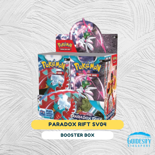sv04 booster box Pokemon SV04 Paradox Rift Booster Box – POP'N TOYZ