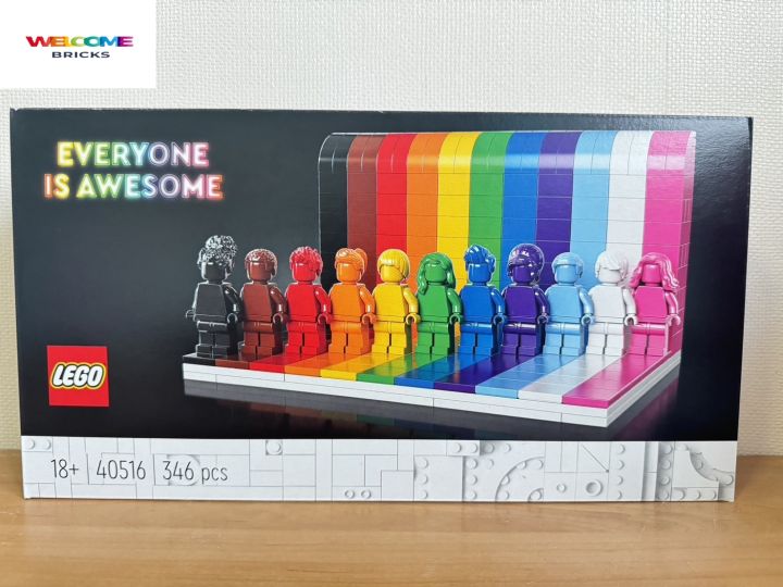 (พร้อมส่งค่ะ) Lego 40516 Everyone Is Awesome เลโก้ของแท้ 100% | Lazada ...