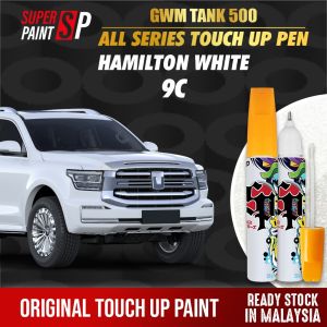 【 GWM TANK 500 】 Car Touch Up Pen All Colors Touch Up Paint Scratches DIY Calar Cat Kereta Aikka