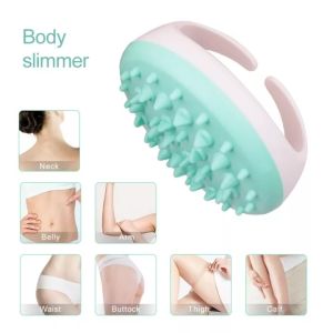 浴室按摩刷 Handheld Bath Shower Washing Skin Slimming Body Massage Brush Relax Leg Arm Waist Muscle Pain Relief Massager Roller
