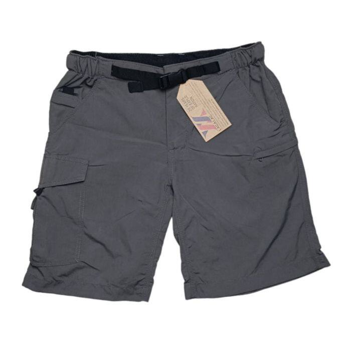 LAGALAG VIAJERO SHORTS - DARK GRAY | Lazada PH