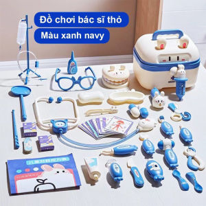 Đồ Chơi Bác Sĩ Cho Bé Nhập Vai Y Tá Bác Sĩ Mô Phỏng Thiết Bị Y Tế Thật 36 Chi Tiết Phiên Bản Hộp Thỏ Xinh Xắn
