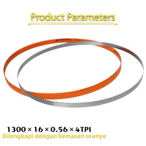 Mata Gergaji Pisau Bone Saw Bonesaw / Pisau Potong Daging Ikan Bone Saw J210 J280 BSW1300mm