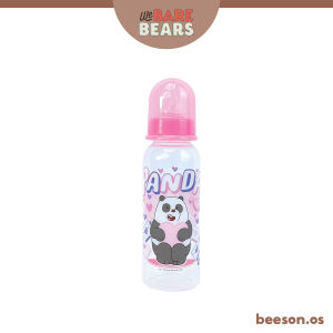 We Bare Bears 8oz/250ml Botol Susu Bayi / Standard Slim Neck Baby Feeding Milk Bottle PP Bottle BPA Free 30427 WBB