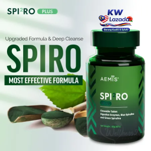 ✨ 简单深层排毒，从一锭Spi2ro Plus开始