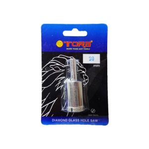 TORA Hole Saw Diamond Cutter - Mata Bor Kaca Keramik Granit 20 mm