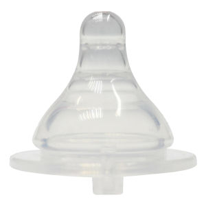 Núm vú Wesser Núm vú cổ rộng silicone siêu mềm cho bé Size SML