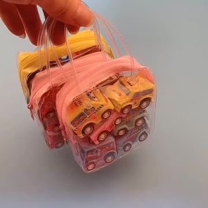 6pcs Car Model Toy Pull Back Car Toys Mobile Vehicle Fire Truck Taxi Model Kid Mini Cars Boy Toys