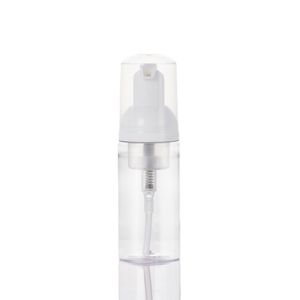 FUNG Plastic 30/40/50/60ml Shampoo Lash Cleanser Cosmetic Dispenser Mini Empty Refillable Bottle Foam Pump Bottle Soap Bottle Travel Foaming Dispenser