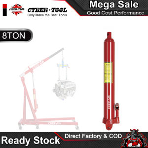 8T 12T Extended Jack Hydraulic Cylinder Engine Vehicle Crane Special Long Stroke Hydraulic Double Pump Jack