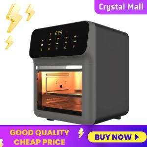 COD [Free Shipping] Electric Multi Cooker with Non-Oil Frying Function 80-200 C Compact Design for Home Cooking