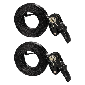 Thêm độ chắc 300/500cm Ratchet dây buộc polyester Webbing chặt tải nặng trong quá trình vận chuyển cho di chuyển hậu cần