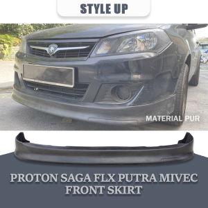 PROTON SAGA FLX PUTRA MIVEC FRONT SKIRT MATERIAL PUR WITHOUT PAINT