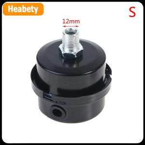 【2-3 ngày giao hàng】 12 16 20mm bộ phận máy nén khí kim loại Máy nén khí Bộ lọc tiếng ồn muffler