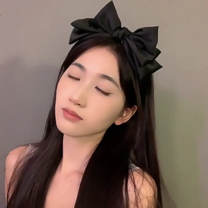 Oversized Bowknot Shape Headbands for Woman Girl Hairband for Spa Hair Hoop Multipurpose Hairband for Taking Photo